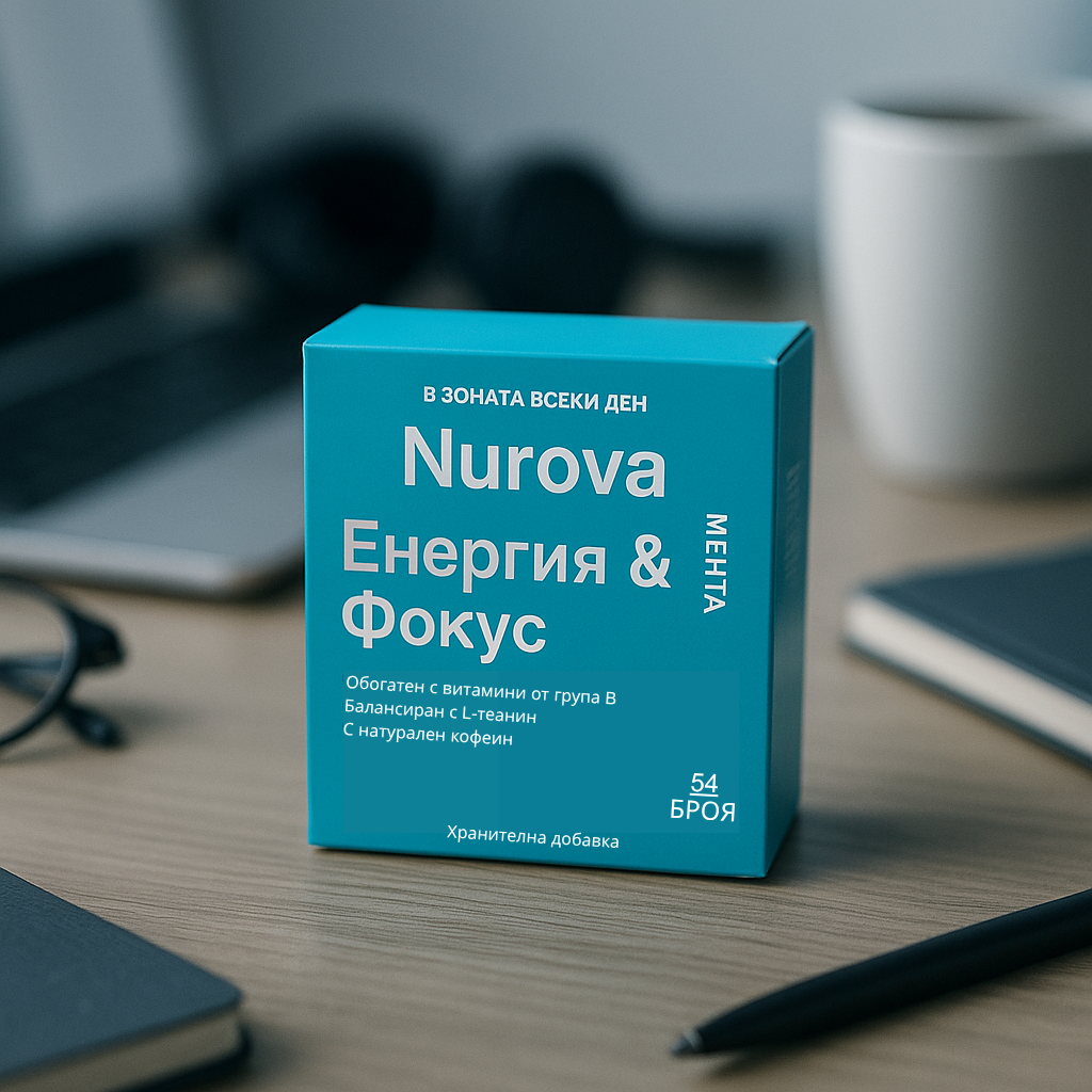 Nurova (Кофеинови дъвки)