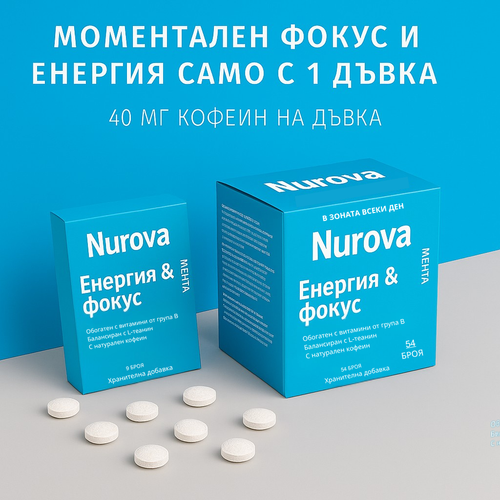 Nurova (Кофеинови дъвки)